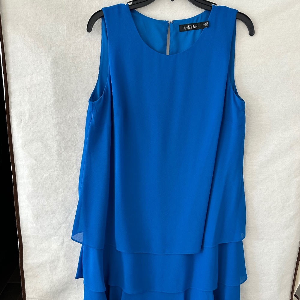 Turquoise dress